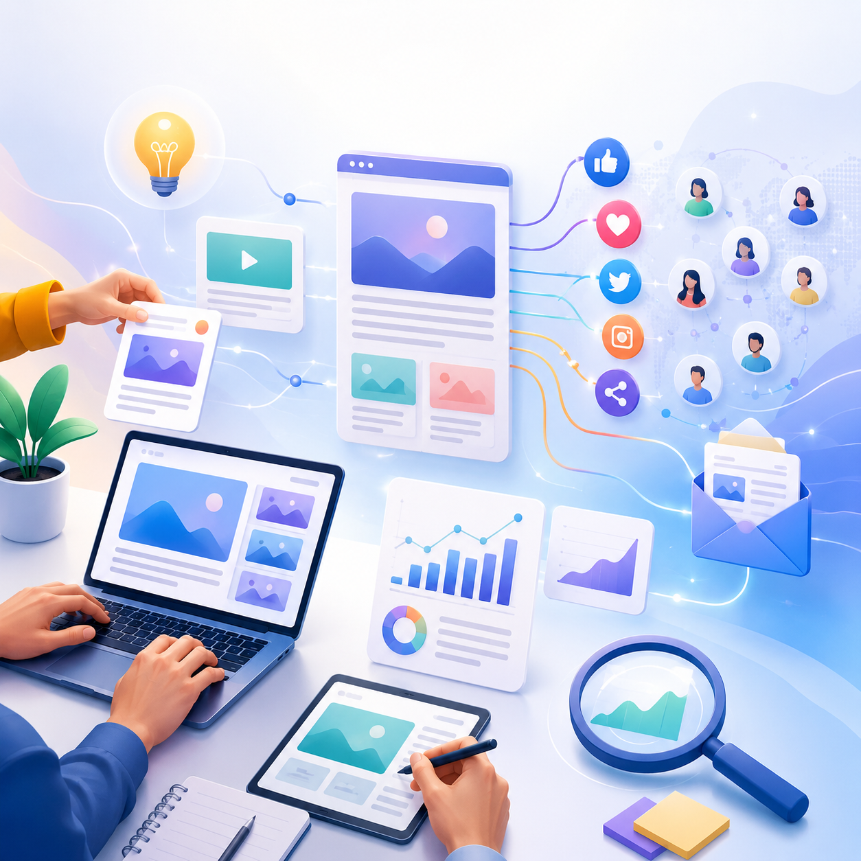 Content Marketing SG Approach on Content Optimisation